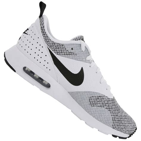 Nike Air Max Tavas, Herren Sneaker, Weiß (White/Black 